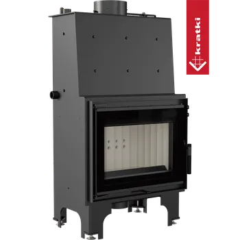 Krbová vložka Kratki Krbová vložka s teplovodním výměníkem AQUARIO M 12 kW Ø 180 dvojité