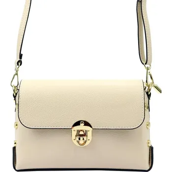 Kabelka Kožená kabelka Luka béžová KZ2248349