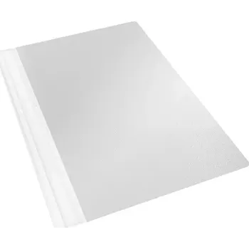 Kancelářské potřeby Desky s rychlovazačem Esselte VIVIDA bílé A4, PP, balení 25 ks