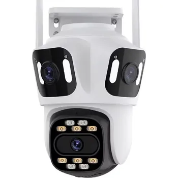 IP kamera WIFI PTZ otočná IP kamera XM-852 8Mpx (2+2+4MPx)