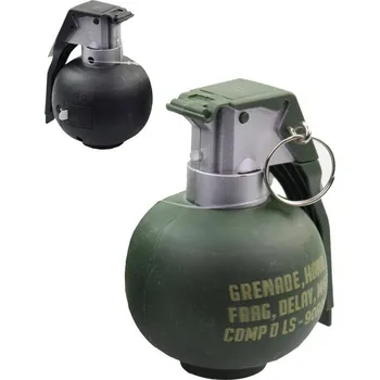 Granát ruční dětský přívěsek na baterie Světlo Zvuk 2 barvy