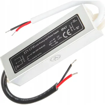 Bezpečnostní kamera LED zdroj BLOW voděodolný IP67 DC 12V 15W