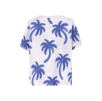 Pánské oblečení Coccodrillo T-Shirt WC5143203IBJ Modrá Regular Fit 128