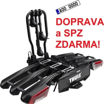 Nosič kol Nosič 3 jízdních kol Thule EasyFold 3