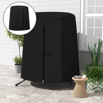 Krycí plachta Ochranný kryt na závěsné křeslo | černý