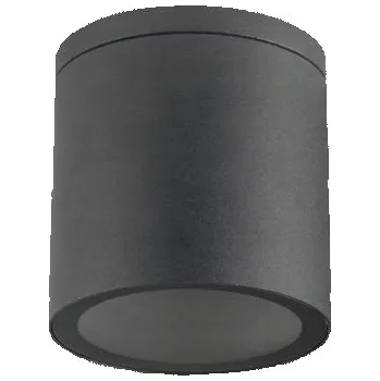 Nástěnné svítidlo Bodové kulatý svítidlo Kobi černé