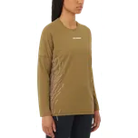 Triko s dlouhým rukávem Salomon SENSE AERO LS TEE GFX W lc2698000 Velikost L