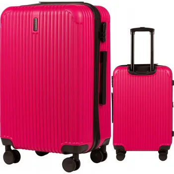 Wings Střední tvrdý kufr ABS TR059 - EGRET 63 l