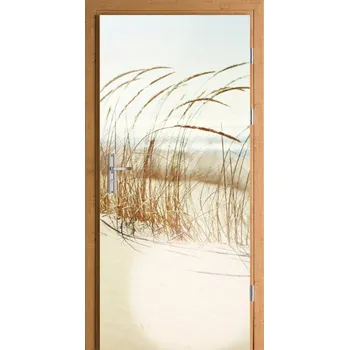 Fototapeta Samolepicí samolepicí na dveře tráva boho příroda