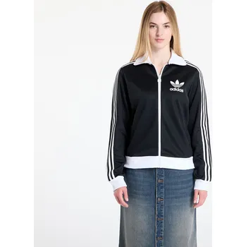 Pánská větrovka Bunda adidas Beckenbauer Track Top Black/ White M