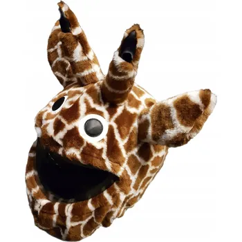 Cyklistické návleky Návlek na helmu FunnyRiders Žirafa