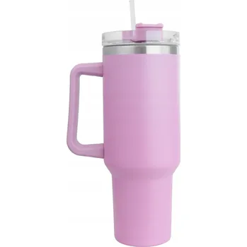 Termohrnek VELKÝ OBJEMNÝ TERMOHRNEK S UCHEM TERMOSKA 1L