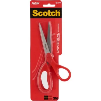 Kancelářské nůžky 3M Scotch Universal nůžky 18 cm