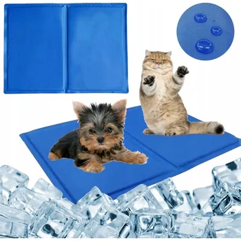 Pelíšek pro psa Mata chłodząca dla PSA kota L 50x40cm