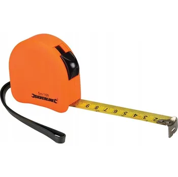 metr Svinovací metr Silverline 5 m
