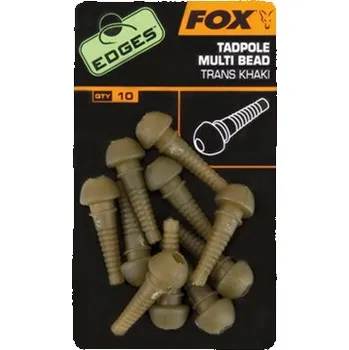 Fox Multifunkční vodiče Edges Tadpole Multi Bead Khaki 10ks