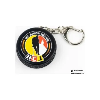 Klíčenka Mini Puk HC Junior Mělník, Velikost 4 cm