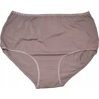 Dámské spodní prádlo Bavlněné kalhotky s vysokým pasem, velikost 50 52 R11