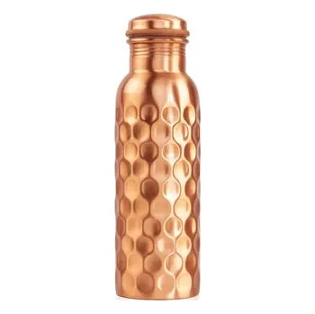 Láhev Nature’s Own Měděná láhev na vodu Copper Bottle 950 ml, diamant