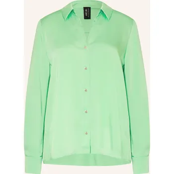Dámská halenka Marc Cain Dámská Saténová Halenka, 541 bright apple green, 40