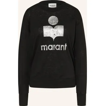 Dámské tričko Marant Étoile Dámské Tričko S Dlouhým Rukávem Klowia Ze Lnu,...