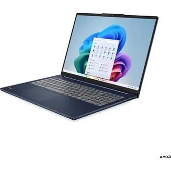Notebook Lenovo IdeaPad Slim 5 16AKP10 Ryzen AI 7 350/Copilot+/16GB/SSD 1TB/16"/IPS/WUXGA/300nitů/65W/WIN11 Home/modrá