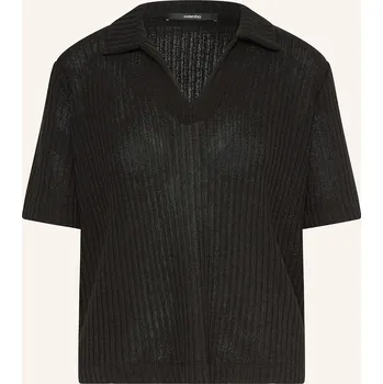 Dámské tričko Someday Dámské Úpletové Tričko Upolo, černá, 38