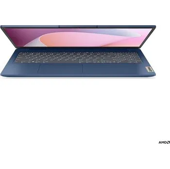 Notebook Lenovo IdeaPad Slim 3 15ABR8 Ryzen 5 5625U/8GB/SSD 512GB/15,6"/FHD/IPS/AG/300nitů/65W/bez OS/modrá