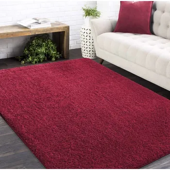 Koberec MAXMAX SHAGGY CAMIL červená 120x170 cm