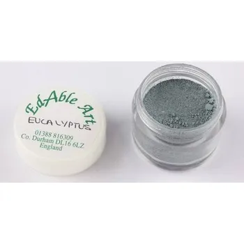 Potravinářské barvivo Prachová barva Eucalyptus - Edable Art