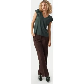 Vero Moda T-Shirt Filli 10247666 Zelená Regular Fit XS