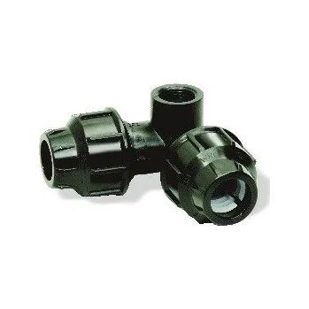 Vodovodní potrubí Donsen PE Koleno 90° 20 mm x 1/2&quot; boční vývod - polyetylen 15020Z9201