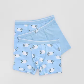 Chlapecké spodní prádlo Reserved - Sada 3 boxerek - světle modrá - 078FQ-50X - 078FQ-50X-U12