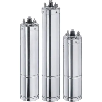 Čerpadlo PUMPA 4RP203M 4" 0,75kW 230V 50Hz, 2-drátový motor, kabel 1,7m