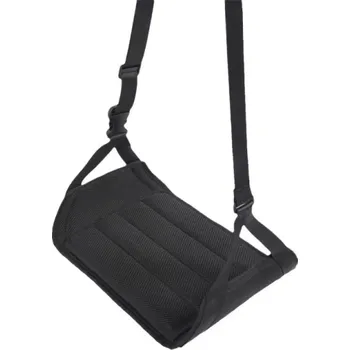 Opěrka nohou do letadla s odnímatelnou podložkou Nastavitelná cestovní houpací síť s pěnovou výplní Proti bolesti zad do letadla, vlaku, kanceláře