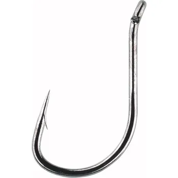 Rybářský háček Háčky na položenou, plavanou, s protihrotem Gamakatsu POWER CARP HAIR RIGGER LIGHT 10 ks