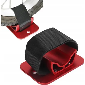 PODLAHOVÝ STOJAN NA KOLO NASTAVITELNÝ PARKOVACÍ ČERVENÝ