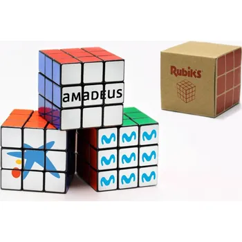 Hlavolam Originální Rubikova kostka mini 1 strana 50ks