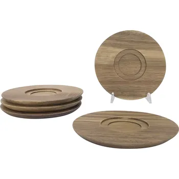 by inspire Dřevěný podšálek Pipe