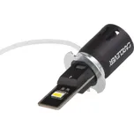 V22 TST LED H3 bílá, 12/24V, 6000LM - 95HLH-H3-V22