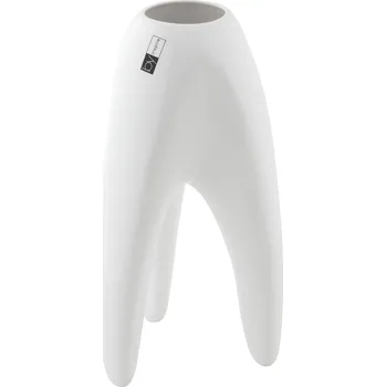 Váza by inspire Váza Tripl (14x13x27cm), bílá