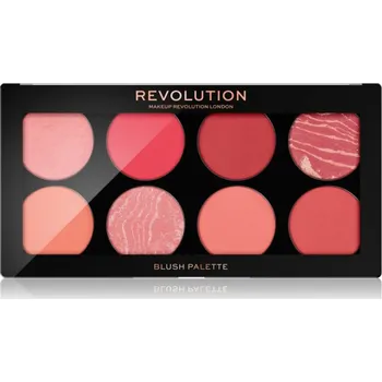 Tvářenka Makeup Revolution Ultra Blush paleta tvářenek odstín Sunset Burst 8x1.6 g
