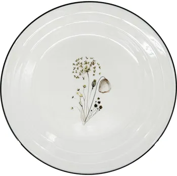 Talíř by inspire Porcelánový mělký talíř Nostalgie Meadow, 26cm