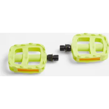 Pedál na kolo BTWIN Dětské pedály 16"/20" Mobility 100 žluté ŽLUTÁ