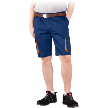 Pánské kraťasy Reis LAND NP pánské kraťasy Blue/Orange S-3XL