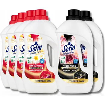 Prací gel Sofin Tekutý prací prostředek Color Black Mix 9 l 180 praní