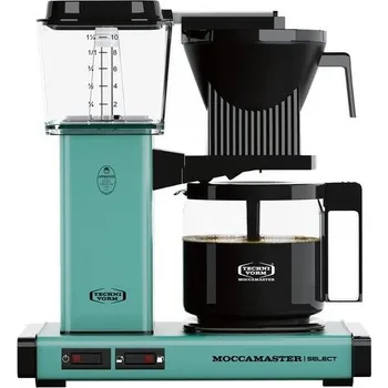 Kávovar Překapávač na kávu Moccamaster KBG 741 Select Green