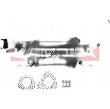 Filtr pevných částic Kamoka 8010033 Filtr pevných částic (DPF), výfukový systém