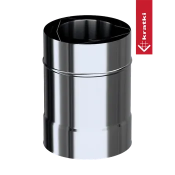 Kouřovod Kratki ADAM GAS Trubka fi 100/150