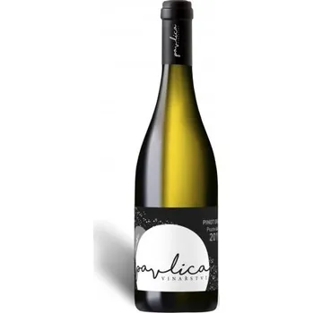 Víno Pinot Gris pozdní sběr 0,75l Vinařství Pavlica